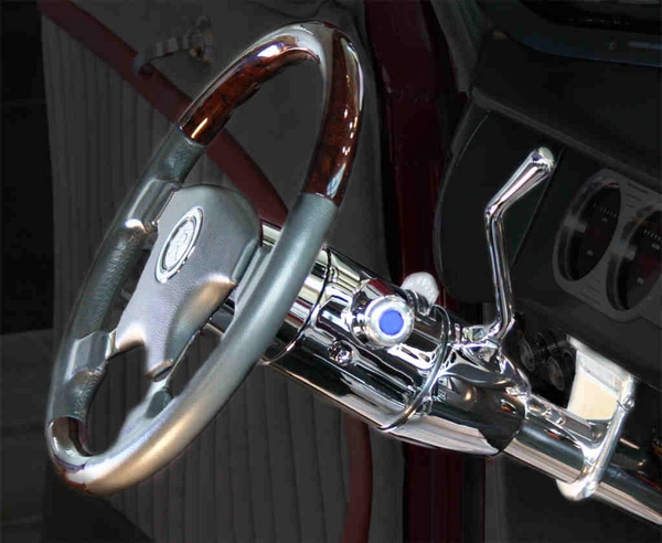 Touch Start Column Shift Keyless Ignition